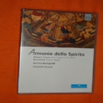 DVD Armonie dello spirito: Mozart  adagio and fugue i C minor, K. 546  Boccherini Stabat Mater, G 532