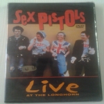 Sex Pistols ‎ Live At The Longhorn