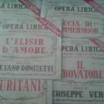Teatro Dell’Opera Lirica :  	L’Elisir D’Amore ‎+ I Puritani +Don Pasquale + Il Trovatore + Lucia Di Lammermoor (5 dischi disponibili)