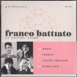 FRANCO BATTIATO ANTHOLOGY LE NOSTRE ANIME COFANETTO 3 CD NUOVO E SIGILLATO !!