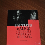 Battiato e Alice+ ensemble symphony orchestra