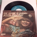 RITA PAVONE - My name is potato / Ma volendo (sigla trasmissione Tv Rita e Io)