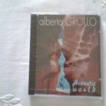 Alberto Grollo: cd Acoustic world (imballato)