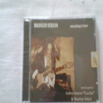 Maurizio Vercon: cd Everything is here (imballato)