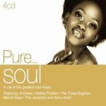 Pure... soul. 4 cds of the greatest soul music