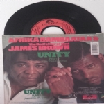 AFRIKA BAMBAATAA AND THE GOODFATHER OF SOUL JAMES BROWN - Unity part 1 (The third Coming) / Unity part 2 (Because Its Coming).