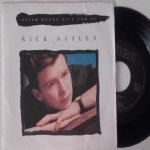 RICK ASTLEY - Never gonna give you up / Never gonna give you up (instrumental).