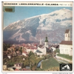 Mariely Gerber Bundner Landlerkapelle Calanda Vol. I