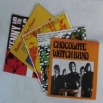 Box 5 EP Eva records Standells, Haunted, kenny & Kasuals, Chocolate Watch Band, Bobby Fuller Four.