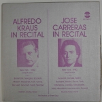 Alfredo Kraus e Jose Carreras in recital