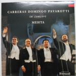 Carreras Domingo Pavarotti  in concerto