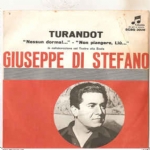 Giuseppe Di Stefano ‎ Turandot