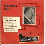 Beniamino Gigli - La Bohme