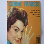 Doppio 45 giri Connie Francis