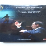 L’ORFEO - DVD LA SCALA - opera  di Claudio Monteverdi