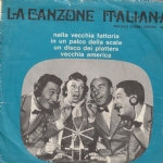 NELLA VECCHIA FATTORIA -IN UN PALCO DELLA SCALA - UN DISCO DEI PLATTERS - VECCHIA AMERICA