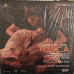 Tosca registrata e diretta nel 2008 al Teatro Antico dal maestro Enrico Castiglione   8032692273815