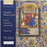 Claudio Monteverdi Selva morale e spirituale Volume III   828021610929