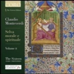 Claudio Monteverdi Selva morale e spirituale Volume II   828021610127