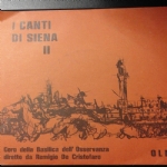 I CANTI DI SIENA II