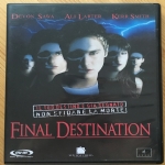 Final Destination Il Tuo Destino E’ Gi Segnato Non Sfidare La Morte DVD