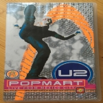 U2 Popmart Live From Mexico City VHS