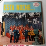 ESTA NOCHE BILLO CON FELIPE PIRELA, FAB. VENEZOLANA DE DISCOS, B-DCM-008, 1962
