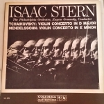 Isaac Stern violin; The Philadelphia Orchestra dir. Eugene Ormandy