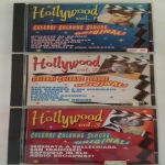 HOLLYWOOD VOLUME 1, 2, 3 - CELEBRI COLONNE SONORE ORIGINALI