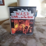 LIVE... IN THE RAW - W.A.S.P.