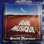 GRAND MUSIQUE a new age compilation - MC GRAN MARNIER Liquor GM01