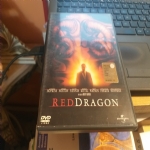 red dragon - doppio dvd