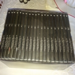 The adventures of Sherlock holmes cassetta con 20 DVD ( completa)