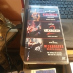 dvd trilogia kickboxer - 3 dvd