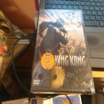 king kong - peter jackson - sigillato