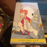 futurama stagione uno - 3 dvd