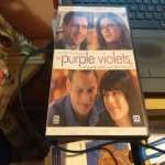 purple violets