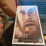 cast away - tom hanks - edizione 2 dischi