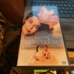 dvd l’amore  una cosa meravigliosa