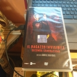 dvd il ragazzo invisibile - seconda generazione