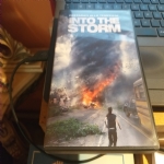 into the storm