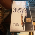 dvd 3 days to kill