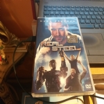 dvd real steel