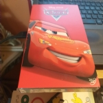 dvd cars - sigillato