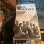 dvd fast & furious 7