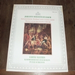 Bach Cantatas, Archiv stereo 2533 049, Karl Richter, 1969 , 1 LP 33 giri come nuovo