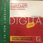 Minidizionario visuale Garzanti Natura e ambiente Digita Flash