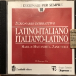 Dizionario interattivo Latino-italiano Italiano-Latino CD rom