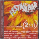 FESTIVALBAR 2003 - COMPILATION ROSSA ** 2 CD**