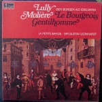 LULLY-MOLIERE Le bourgeois gentilhomme